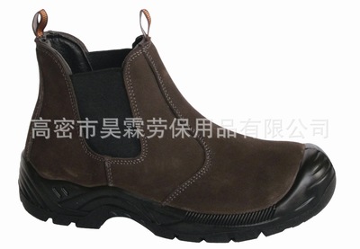 【耐酸堿勞保鞋 安全鞋防護(hù)靴不系帶】?jī)r(jià)格,廠家,圖片,防護(hù)鞋,山東昊霖勞保用品-