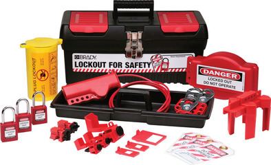 【供應BRADY貝迪鎖具 BRADY/貝迪鎖具箱 105955鎖具組合鎖箱】價格,廠家,圖片,其他勞保用品,上海贏克爾實業(yè)-